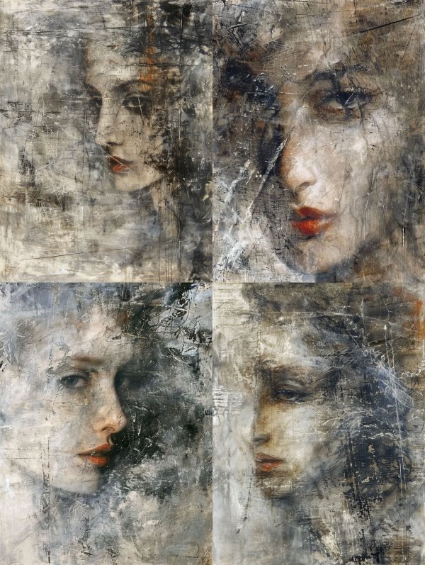 Ethereal Echoes of Fading Memory
