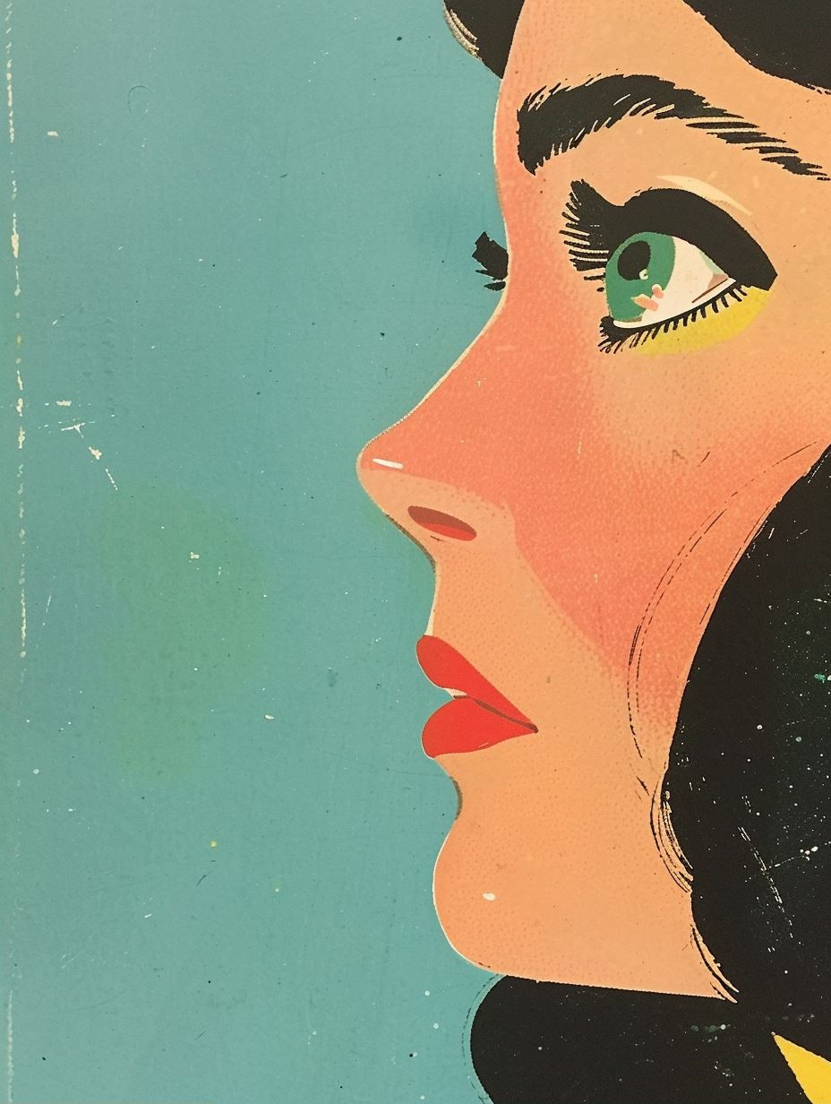 Retro Pop Art Vision