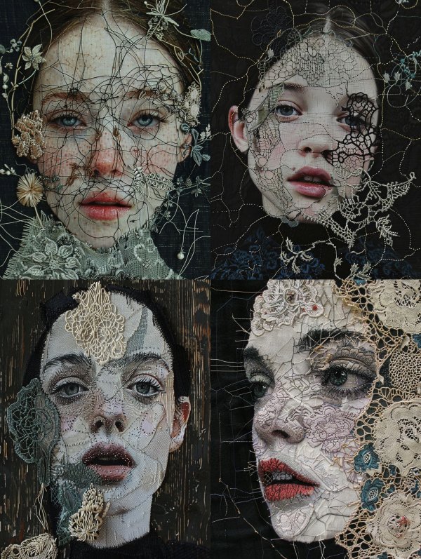 Veiled Elegance