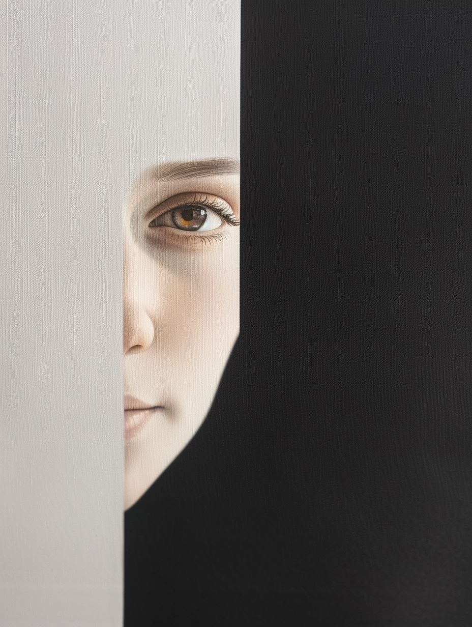 Minimalist Fragmented Vision