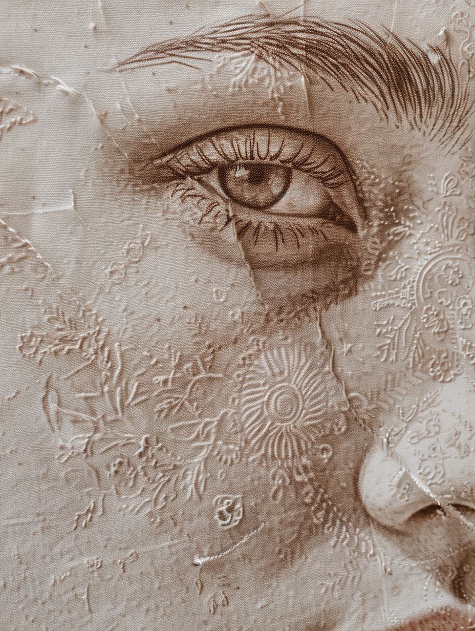Frosted Ethereal Gaze