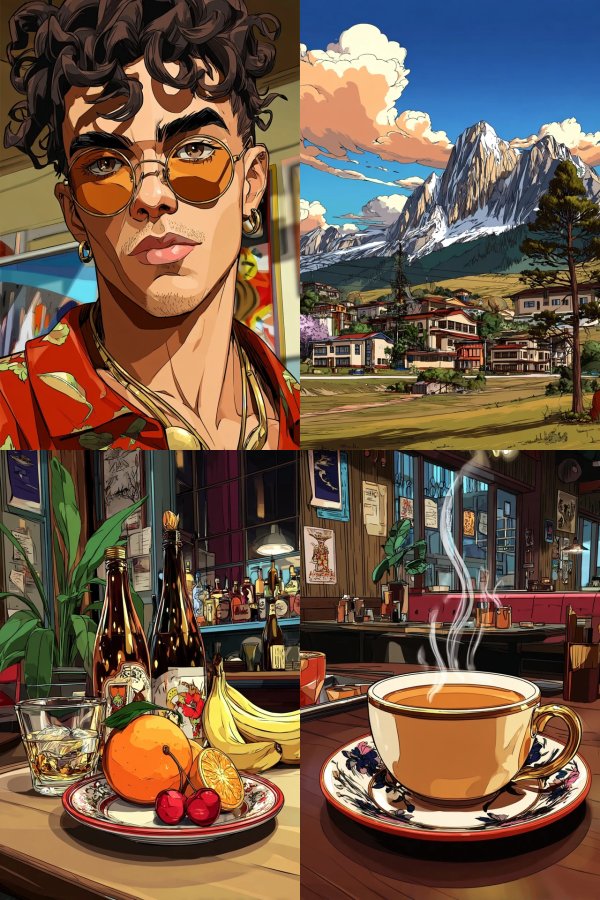 Urban Stylized Portrait
