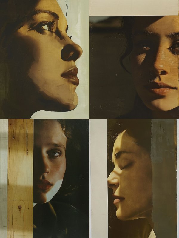 Golden Hour Ethereal Portrait