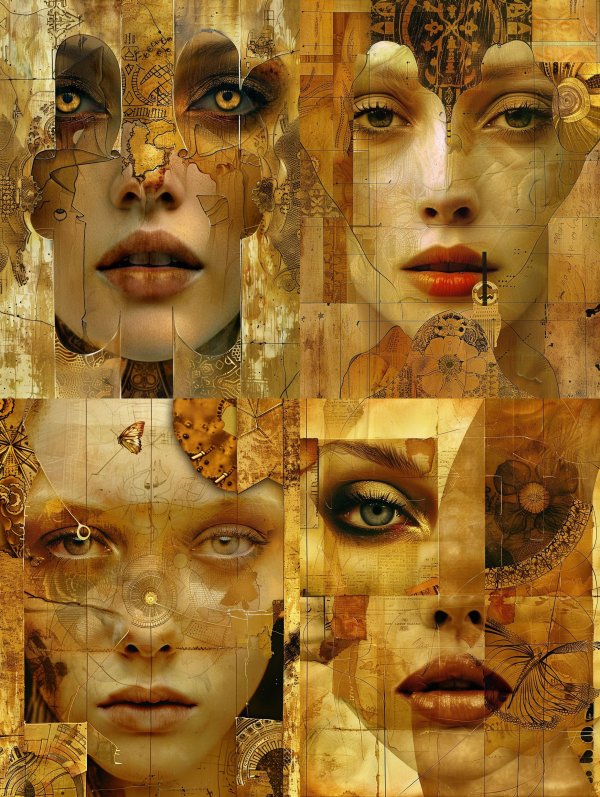 Golden Fragmented Soul