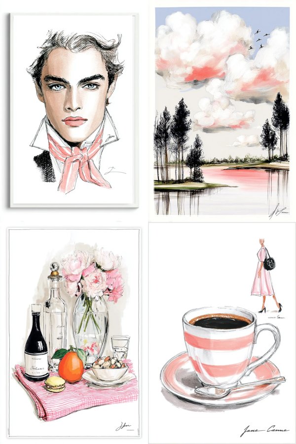 Elegant Fashion Sketch