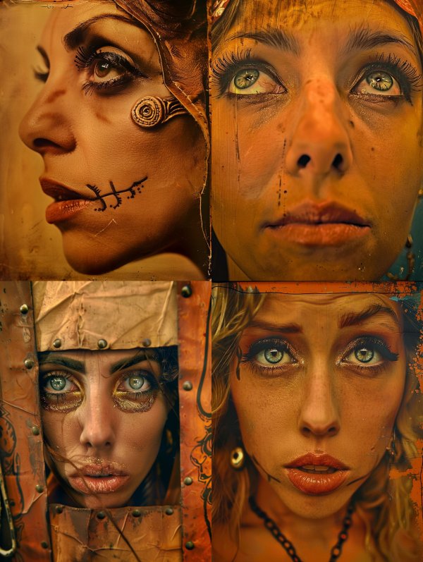 Ancient Gilded Mystique