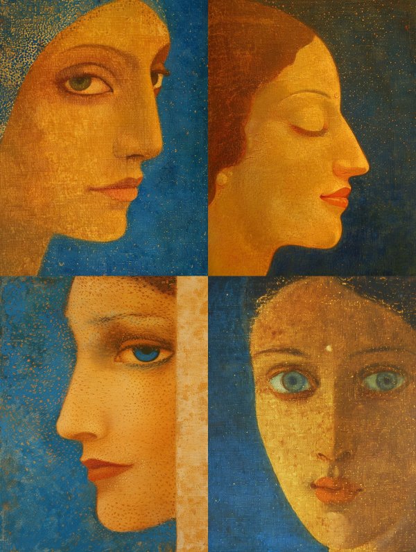 Four Faces of Ethereal Calm