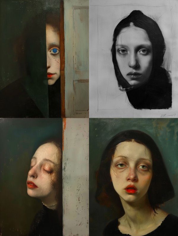 Veiled Gaze