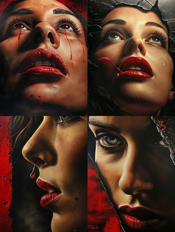 Crimson Tears of Despair