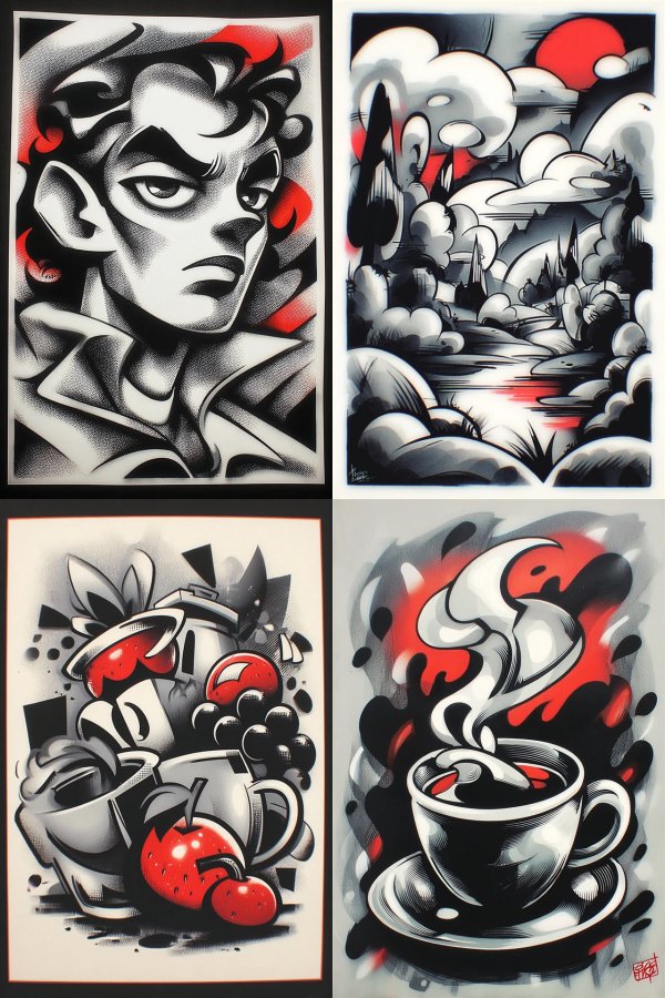 Crimson Noir Contrast