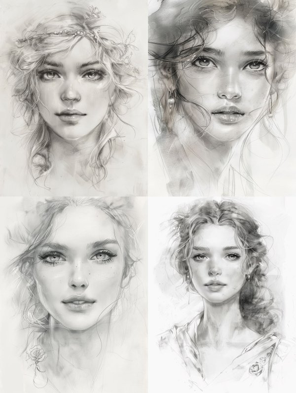 Ethereal Graphite Muse