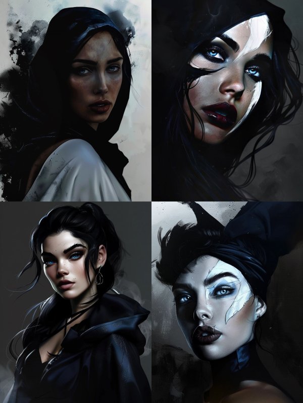Shadowed Elegance