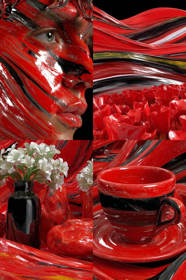 Crimson Viscosity