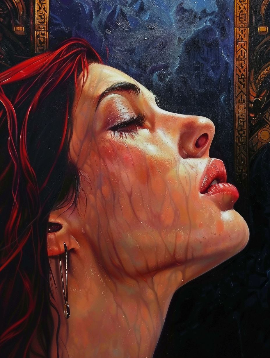 Crimson Veins of Desire