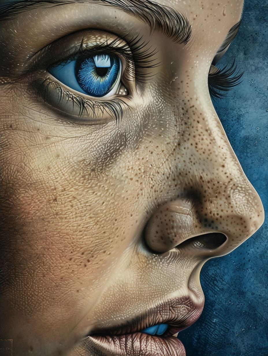Azure Dream Gaze 2