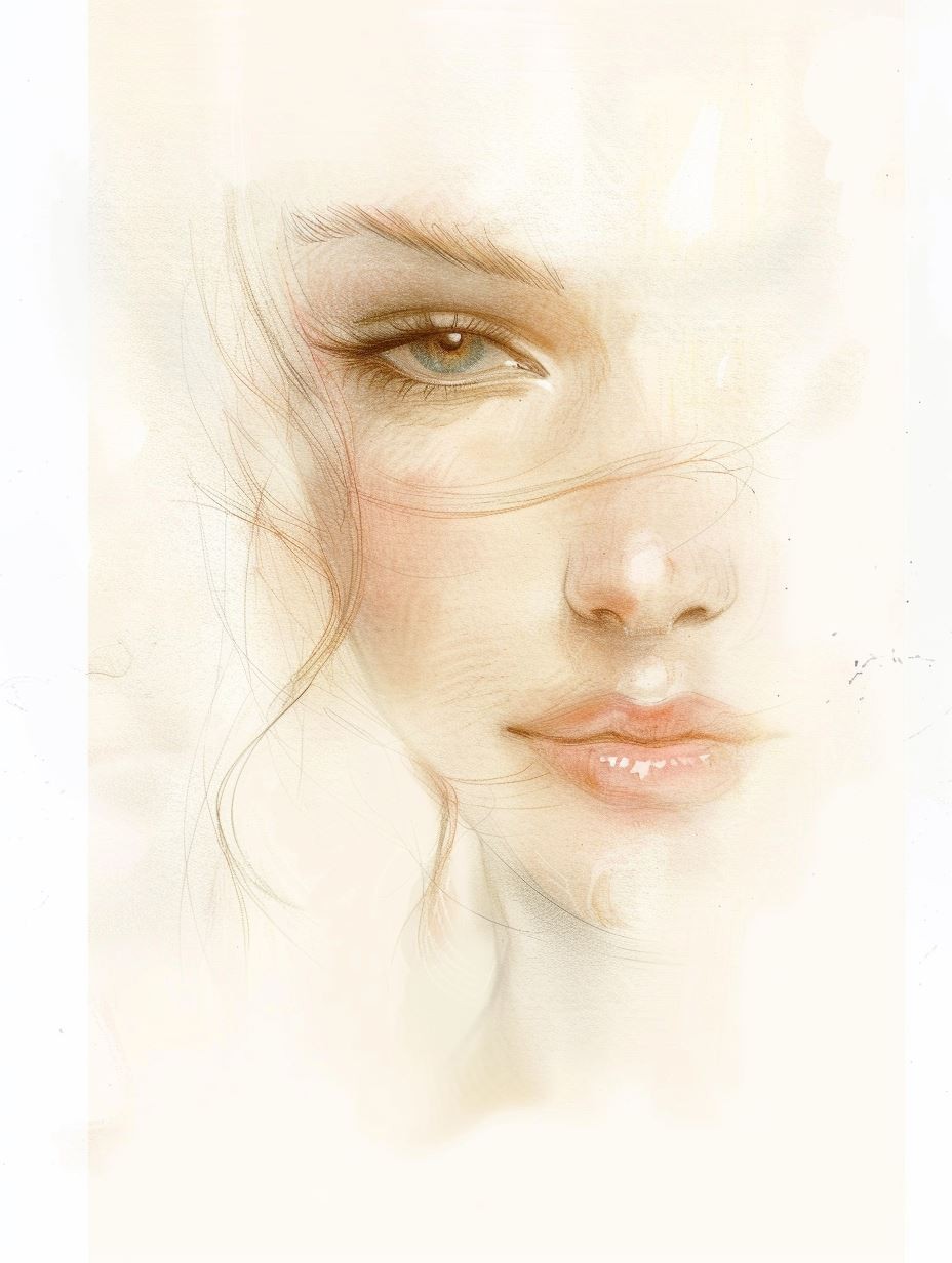 Ethereal Whisper Portrait