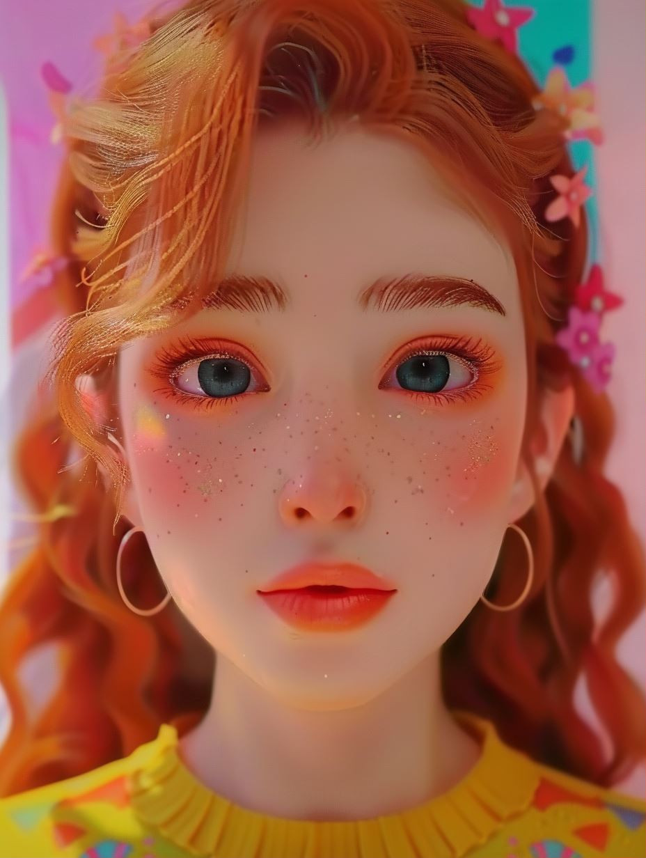 Vibrant Ethereal Summer Glow