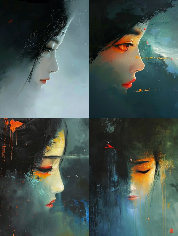 Melancholy Ink Veil