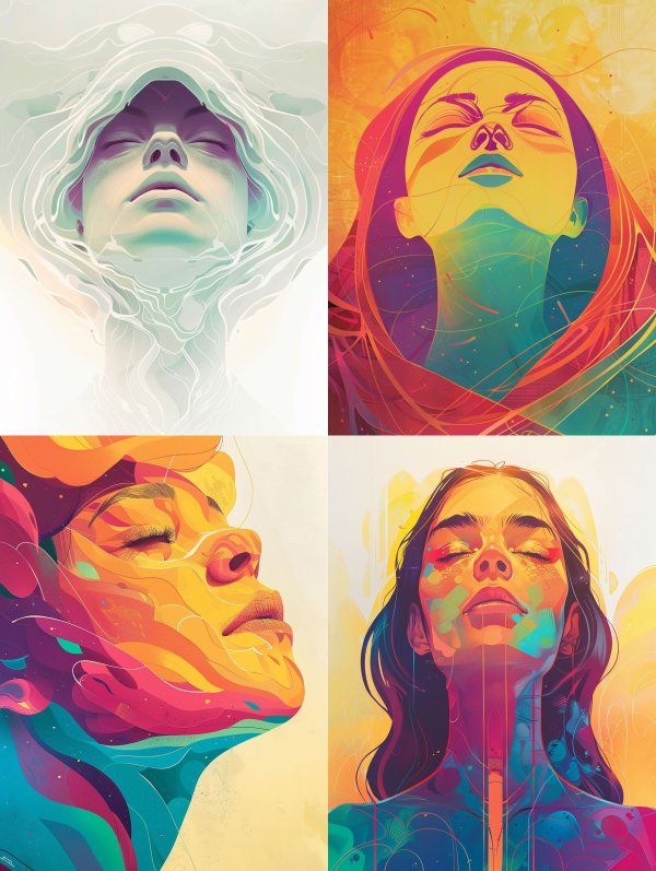 Ethereal Liquid Dream