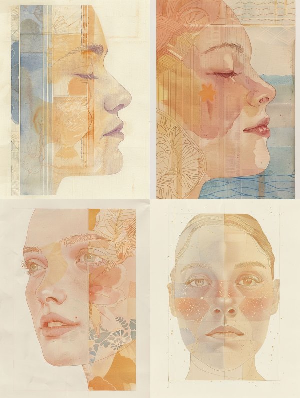 Ethereal Fragments of Memory