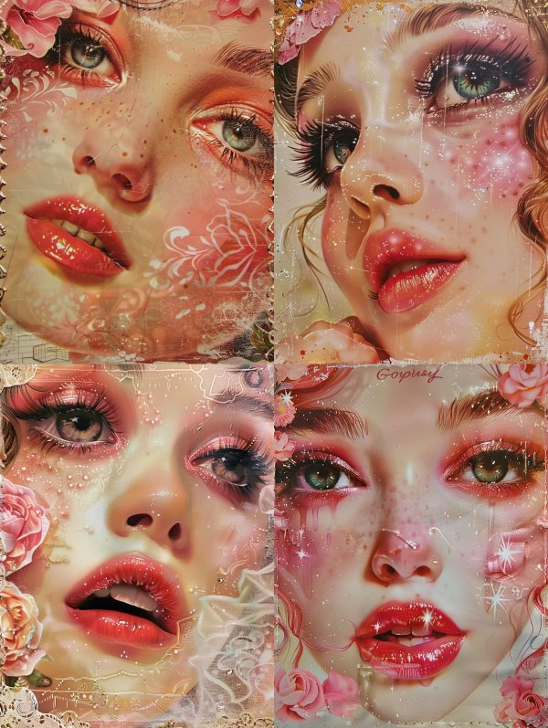 Floral Porcelain Dream