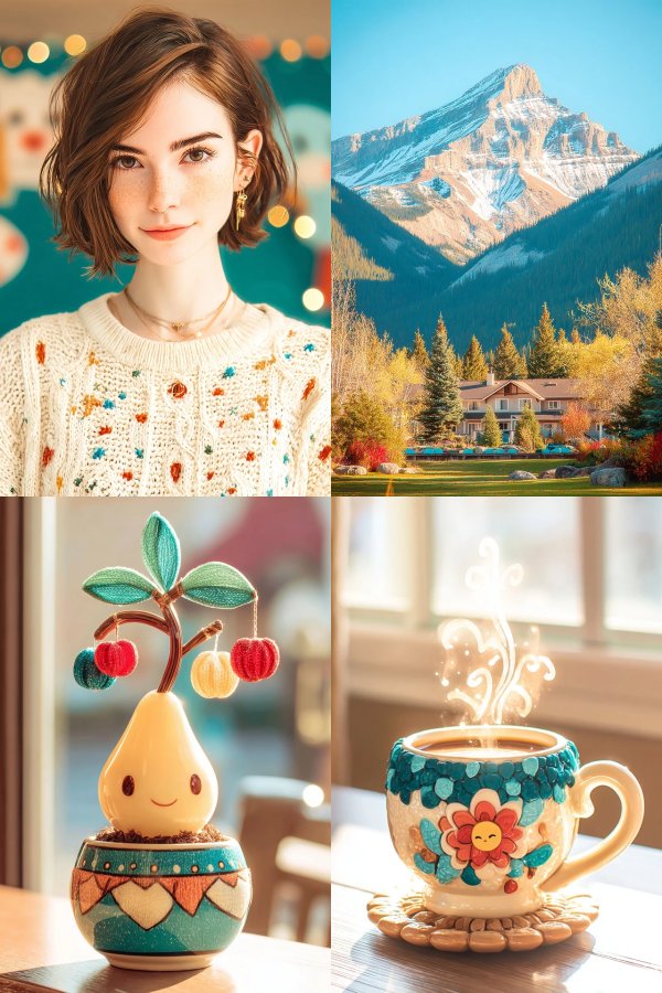 Autumnal Glow Portrait