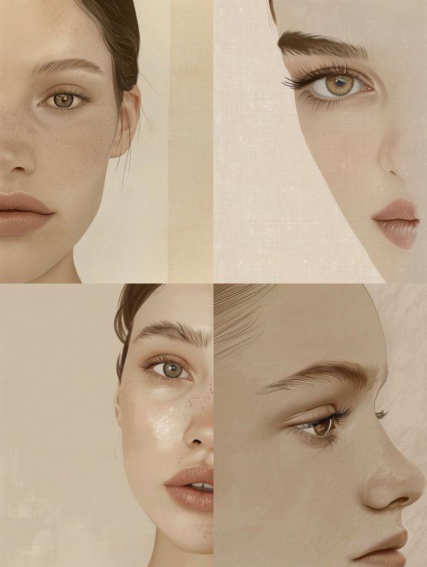 Ethereal Naturalism in Soft Tones