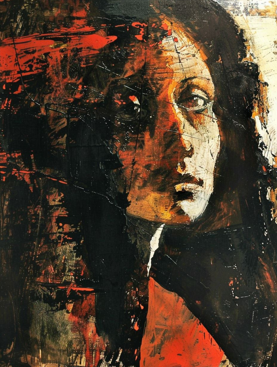 Fragmented Soul in Crimson Chaos