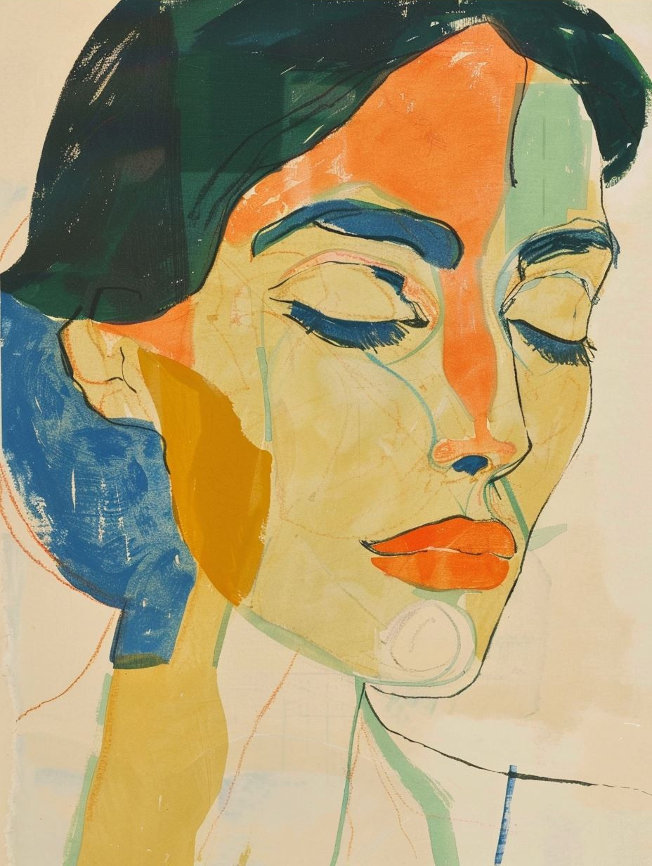 Abstract Azure Muse