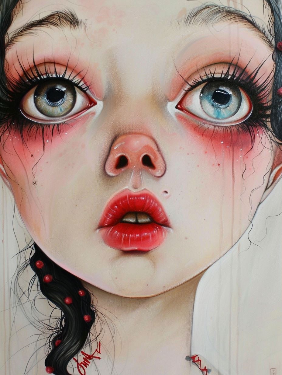 Ethereal Doll Gaze
