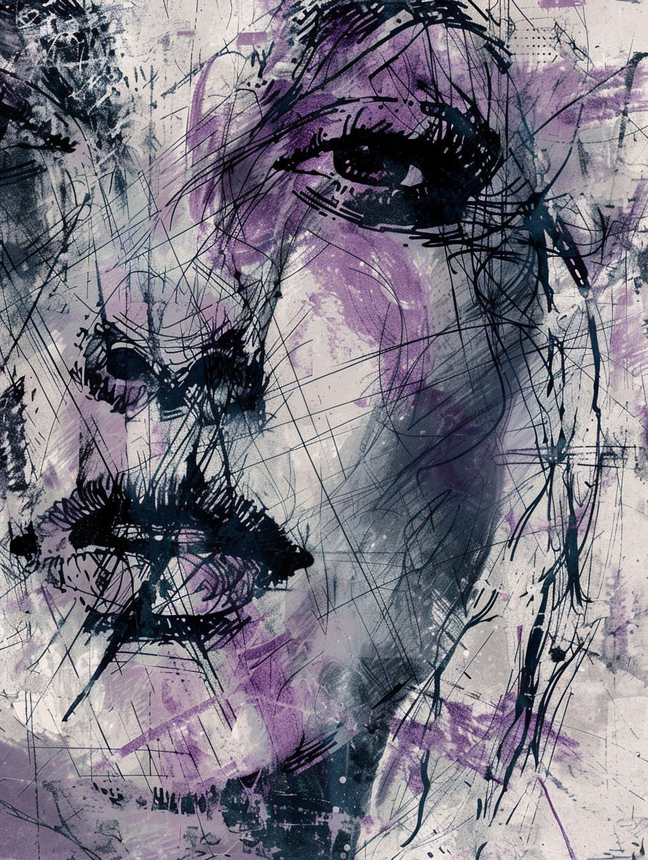 Violet Fragmented Soul