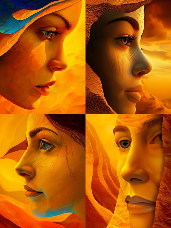 Golden Hour Radiance