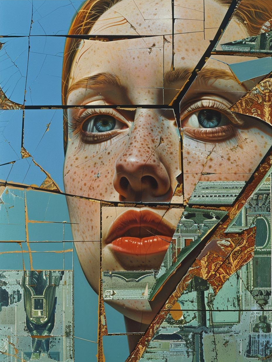 Fragmented Echoes of a Face