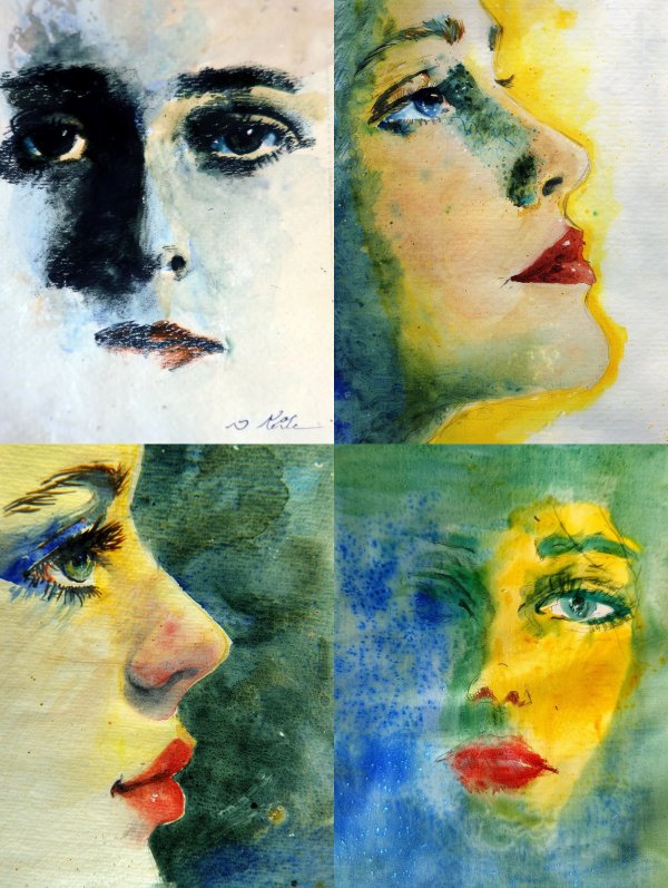 Fragmented Soul Portrait