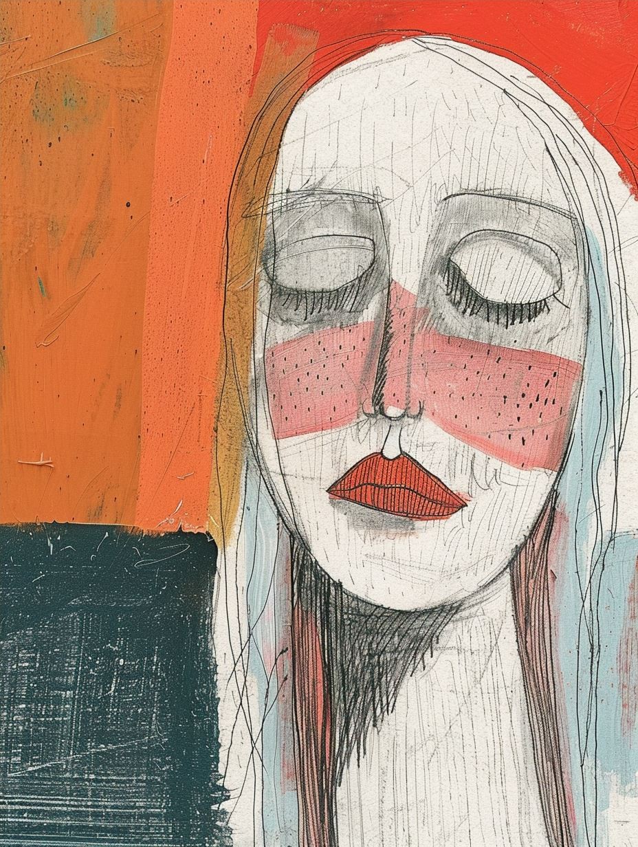 Fragmented Soul Portrait
