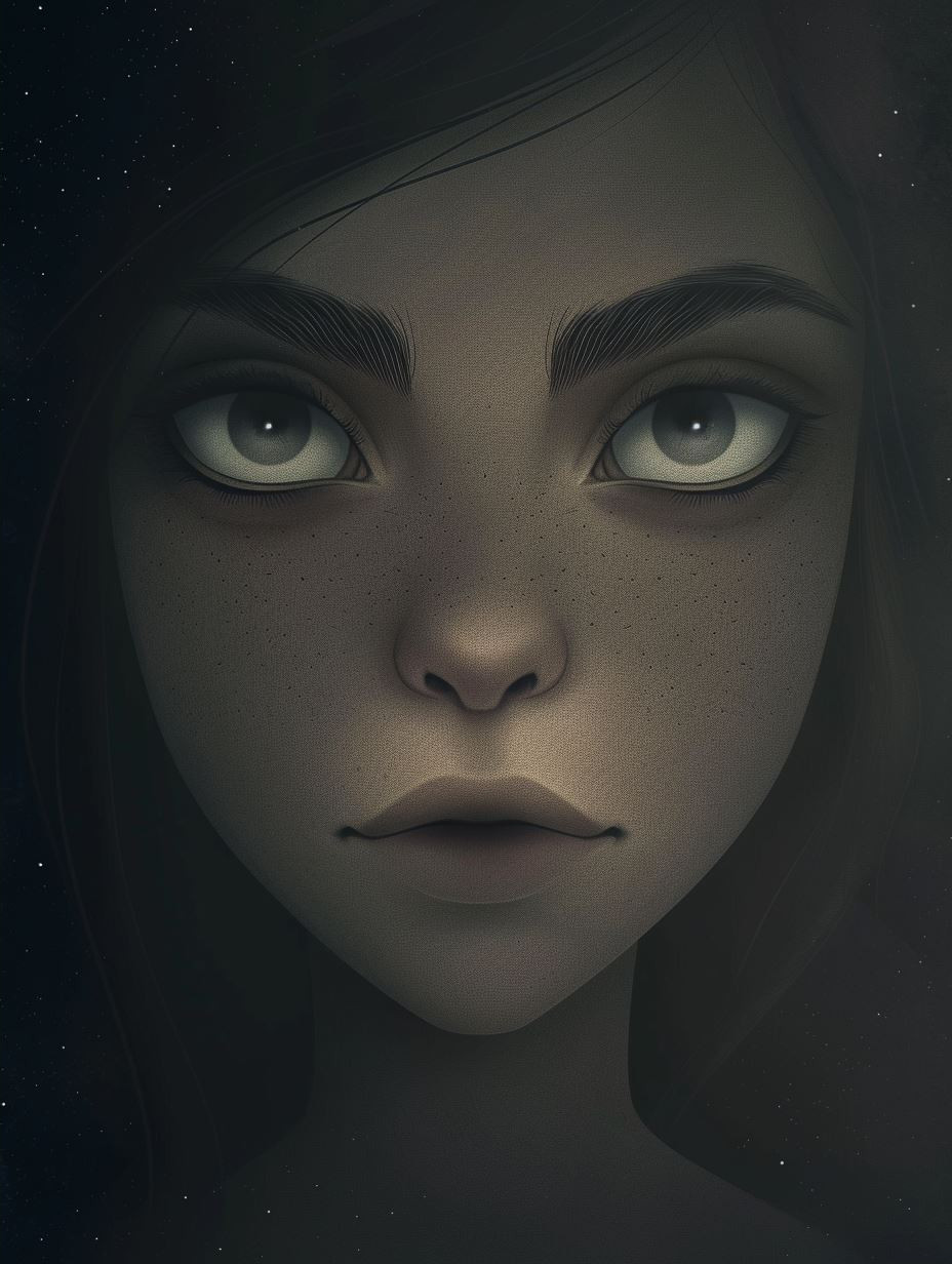 The Fragmented Gaze of Stone