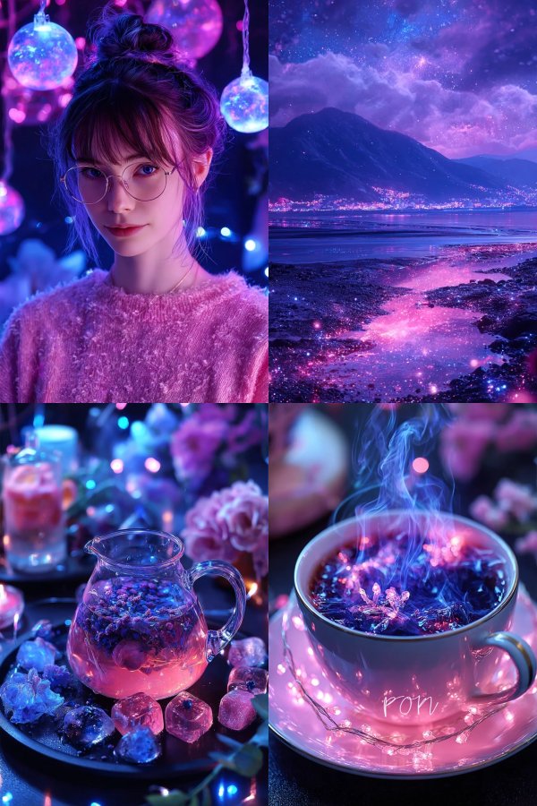 Neon Dreamscape