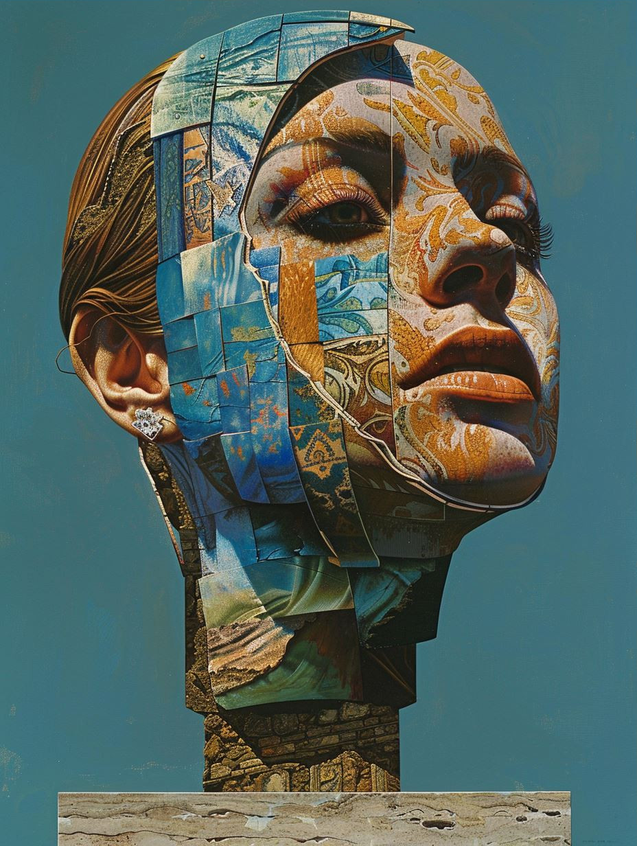 Fragmented Echoes of a Face
