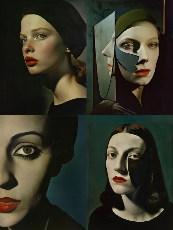 Crimson Velvet Noir