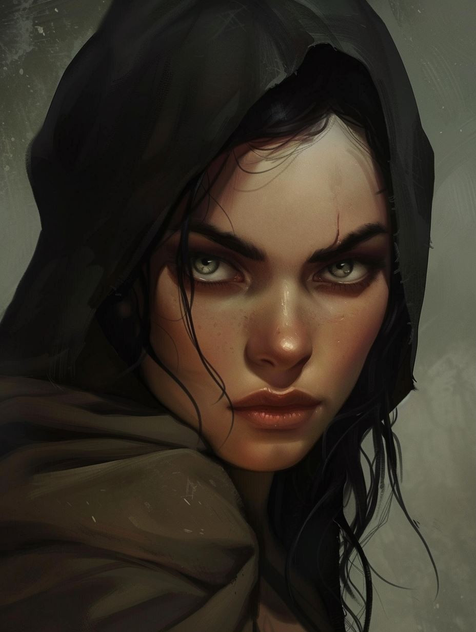 Shadowed Gaze of the Rogue