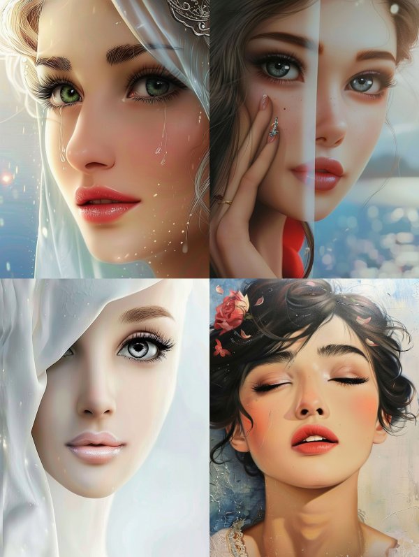 Ethereal Bridal Sorrow
