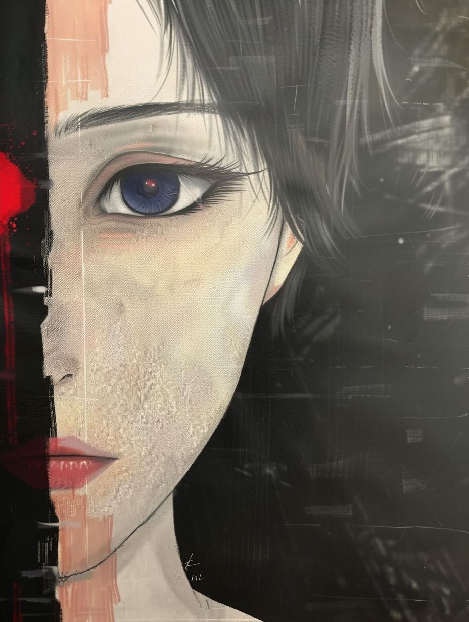 Crimson Gaze Anime - Image 4