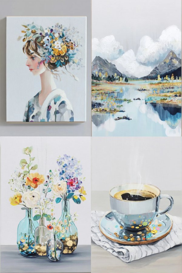 Floral Dream Portrait