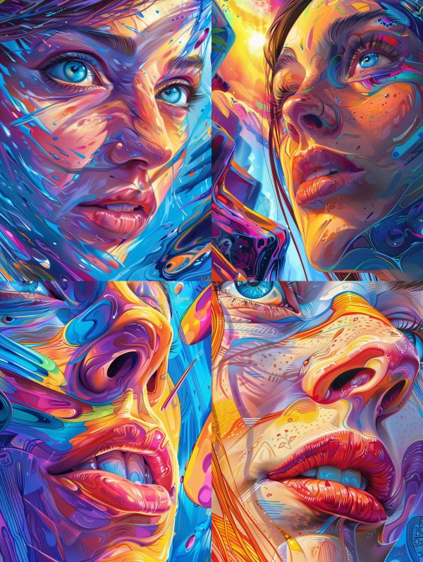 Prismatic Liquid Vision