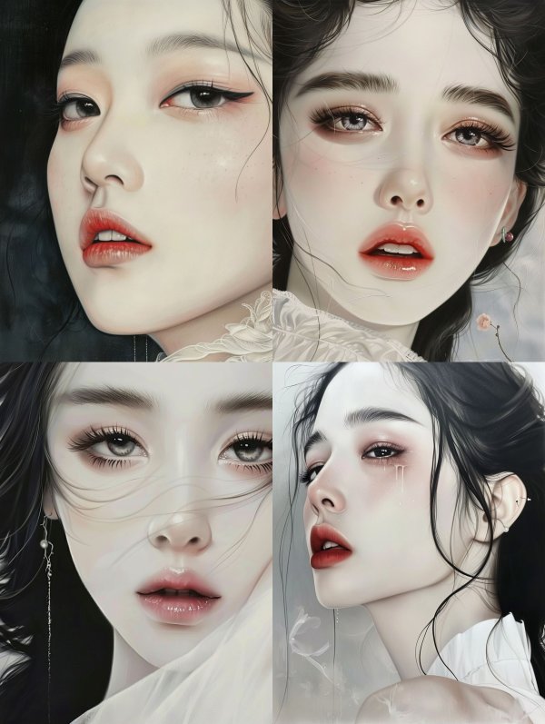 Ethereal Porcelain Glow