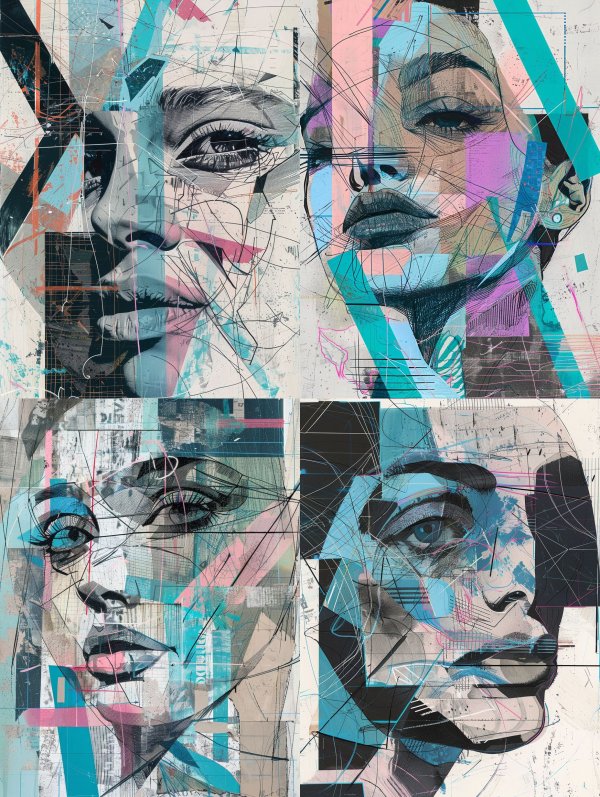 Fragmented Portraits of Modern Soul