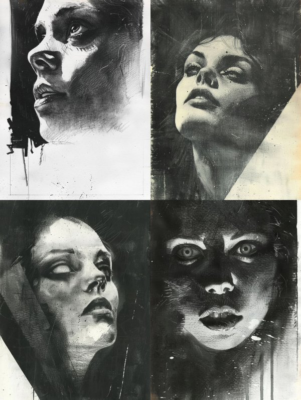 Noir Charcoal Soul