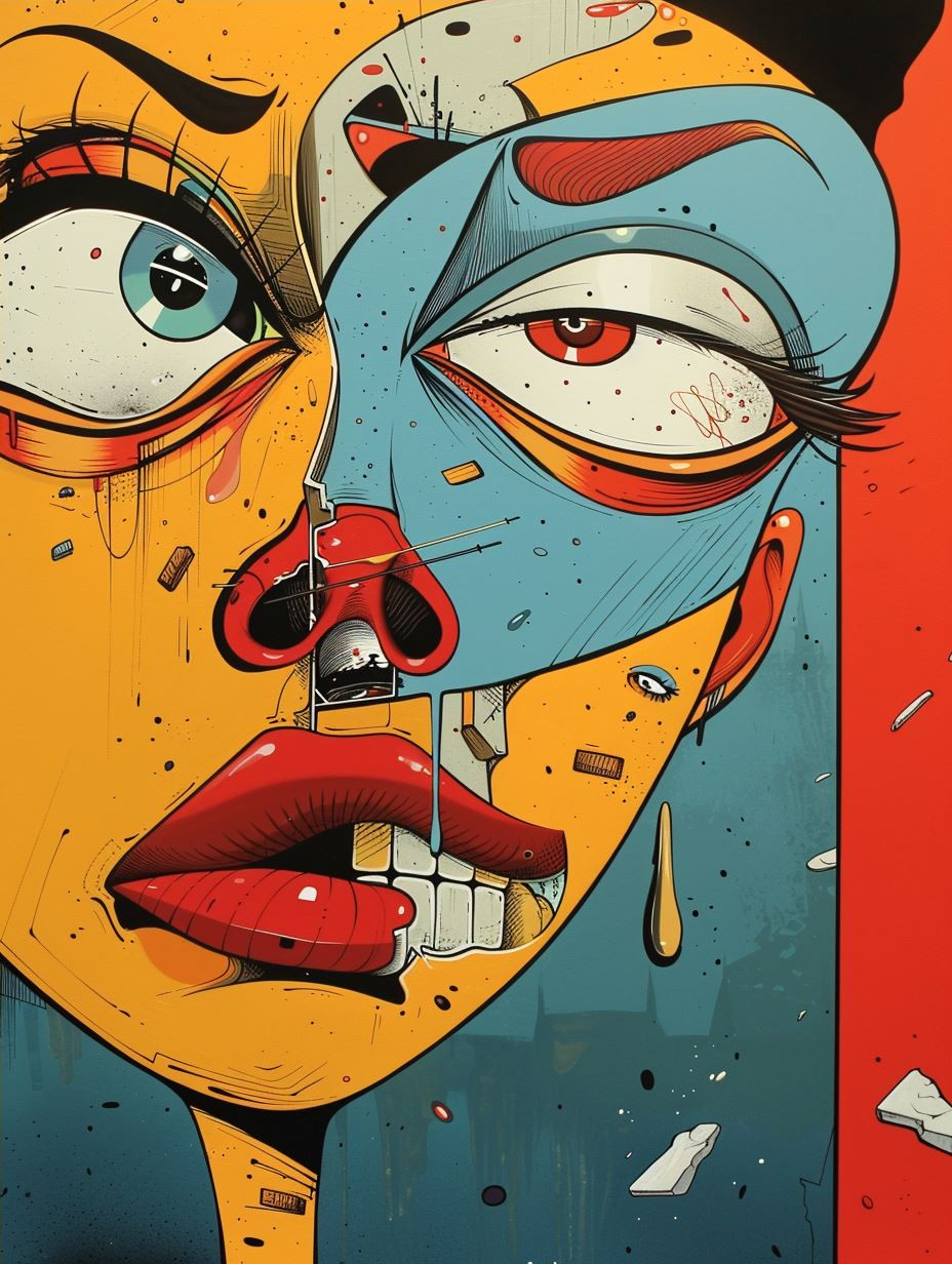 Urban Pop Art Portraiture