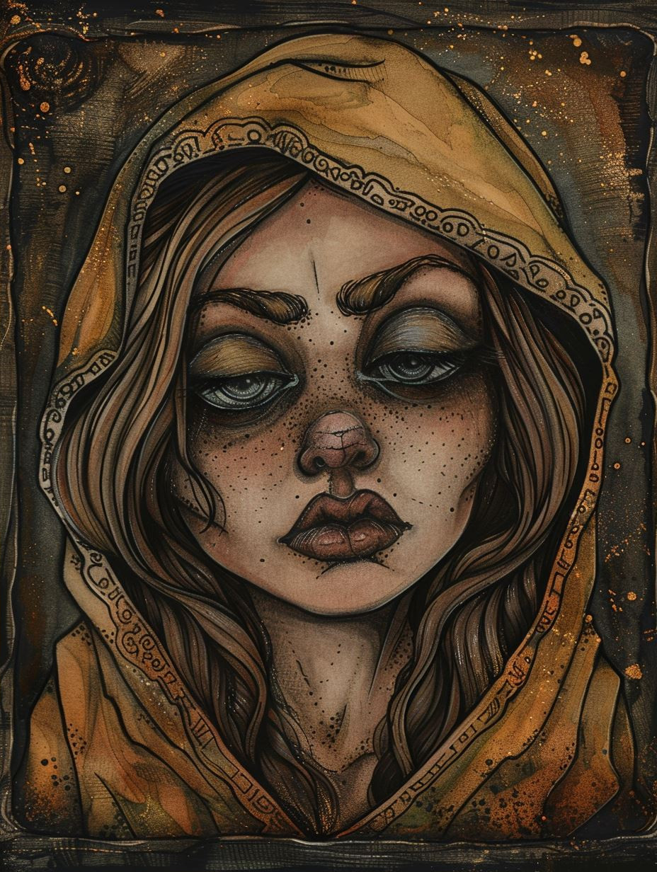 Golden Hour Gaze