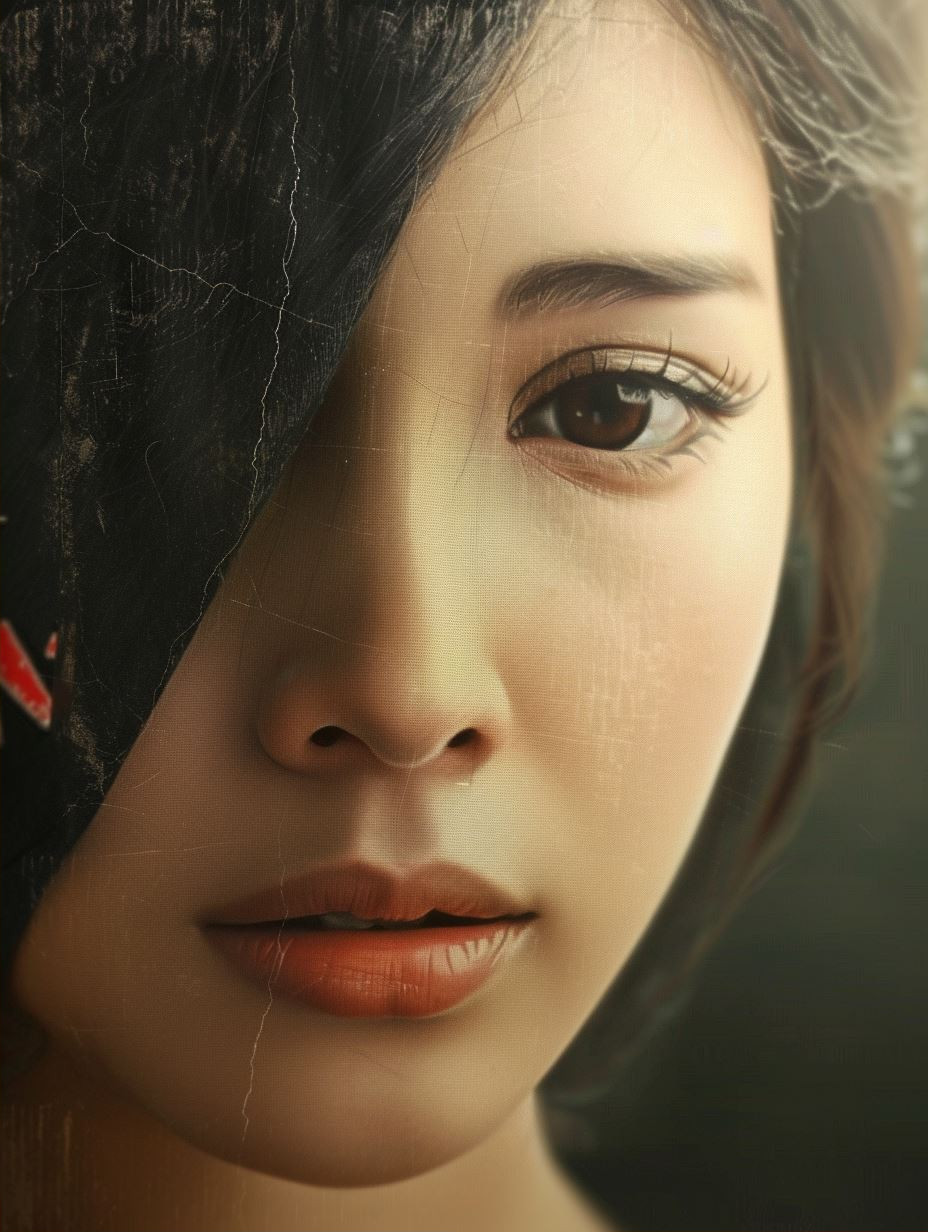 Hyper-Realistic Ethereal Portraiture